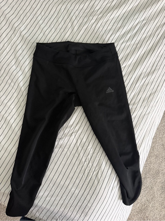 adidas Pants - Adidas women’s Black Athletic Leggings
